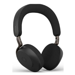 Jabra Evolve3 75 безжични on-ear слушалки, MS, Link 390c, черни