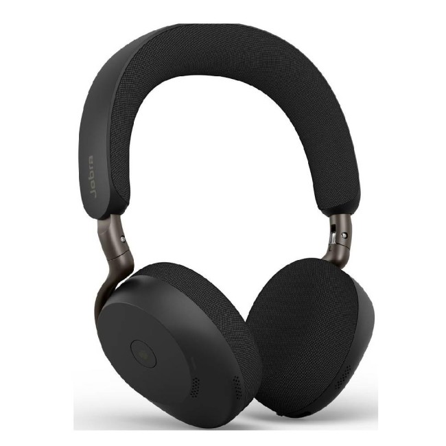 Jabra Evolve3 75 безжични on-ear слушалки, MS, Link 390c, черни