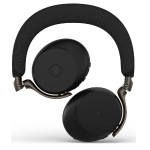 Jabra Evolve3 75 безжични on-ear слушалки, MS, Link 390c, черни