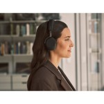 Jabra Evolve3 75 безжични on-ear слушалки, MS, Link 390c, черни