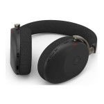Jabra Evolve3 85 безжични over-ear слушалки, MS, Link390a, черни
