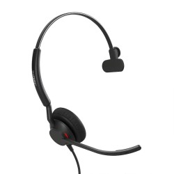 Jabra Engage 40, Inline Link, USB C/A, MS моно слушалка