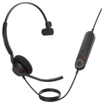 Jabra Engage 40, Inline Link, USB C/A, MS моно слушалка Jabra Engage 40, Inline Link, USB C/A, MS моно слушалка