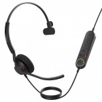 Jabra Engage 40, Inline Link, USB-C/A, UC моно слушалка