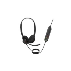 Jabra Engage 40, Inline Link, USB C/A, MS стерео слушалка