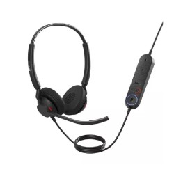 Jabra Engage 40, Inline Link, USB C/A, MS стерео слушалка