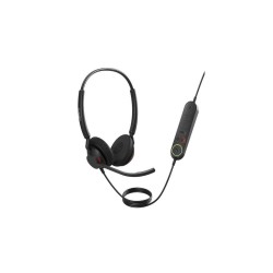 Jabra Engage 40, Inline Link, USB C/A, UC стерео слушалки