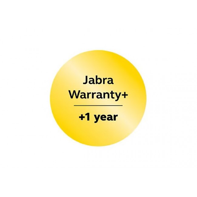 Jabra Warranty+ 1y Speak2 wireless – 1 година удължена гаранция