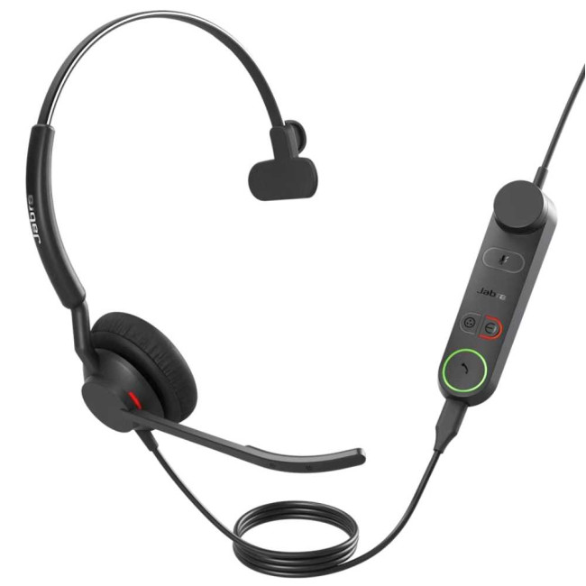 Jabra Engage 50 II моно слушалка, UC, USB-C, черна