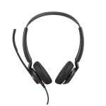 Jabra Engage 50 II стерео слушалки, MS, USB-A, черни