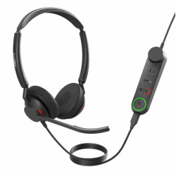 Jabra Engage 50 II стерео слушалки, UC, USB-A, черни
