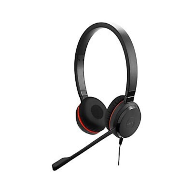 Jabra Evolve 30 II Stereo UC жична стерео слушалка