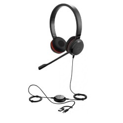 Jabra Evolve 30 II Stereo MS жична стерео слушалка