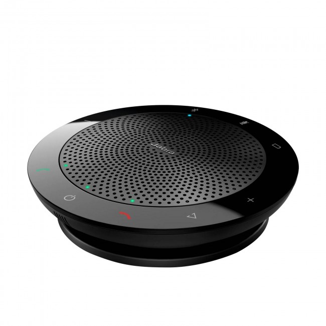 Jabra SPEAK 510+ MS конферентен говорител, Bluetooth, USB-A, с Jabra Link 370 Jabra SPEAK 510+ MS конферентен говорител, Bluetooth, USB-A, с Jabra Link 370