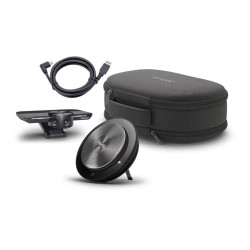 Jabra PanaCast Meet Anywhere, видеоконферентен комплект, UC, 180°, 1 м кабел, 4K