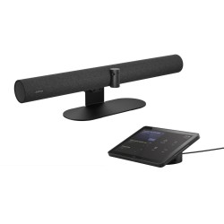 Jabra PanaCast 50 видеоконферентна система, комплект видеобар PanaCast 50 + сензорен контролен панел PanaCast Control, UC VB & TC, USB-C
