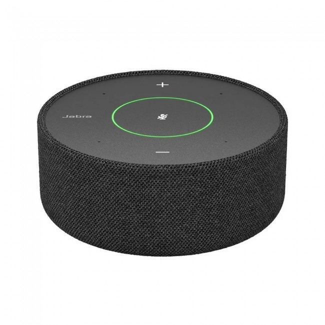 Jabra PanaCast SpeakerMic 8900-100 конферентен високоговорител с 4 микрофона и адаптер USB-C
