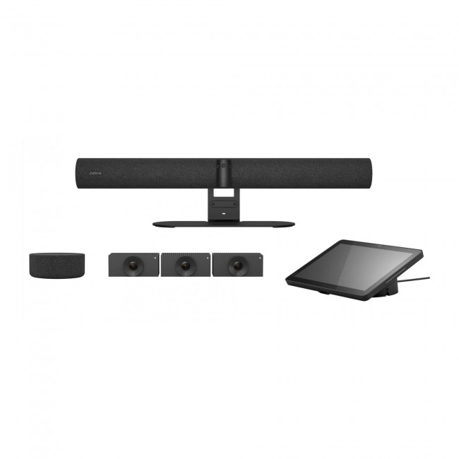 Jabra PanaCast Room Kit Multi - P55 VB&TC, EU&UK, SpkMic, Crew (9010-231) Jabra PanaCast Room Kit Multi - P55 VB&TC, EU&UK, SpkMic, Crew (9010-231)