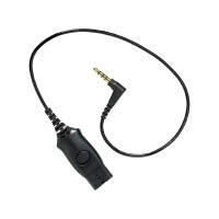 Poly 920P9AA спирален кабел с 3,5 mm към QD конектор