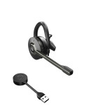 Jabra Engage 55 Convertible моно слушалка, MS, USB-A, черна