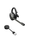 Jabra Engage 55 Convertible моно слушалка, UC, USB-A, черна