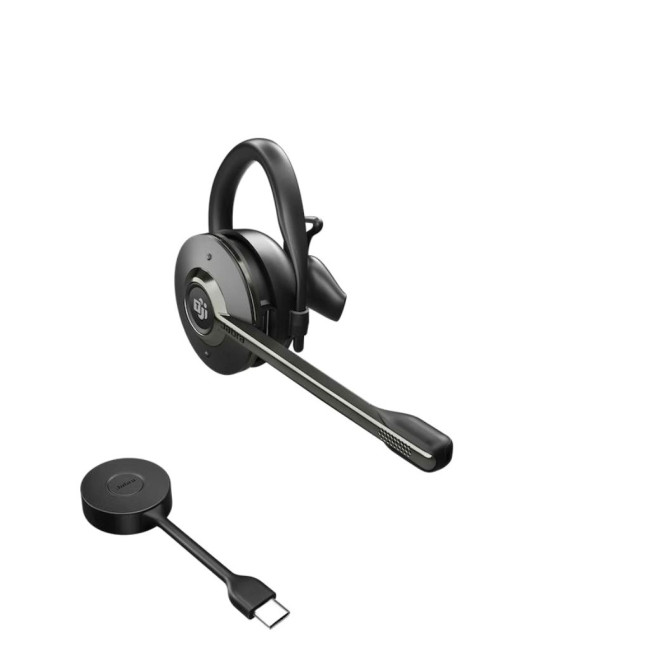 Jabra Engage 55 Convertible моно слушалка, MS, USB-C, черна