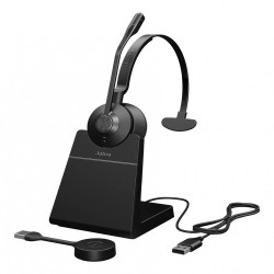 Jabra Engage 55 SE, UC Mono, Link400a безжична слушалка със стойка