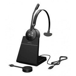 Jabra Engage 55 SE, MS Mono, Link400c безжична слушалка със стойка
