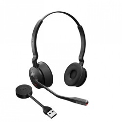 Jabra Engage 55 SE безжични стерео слушалки, UC, USB-A, Link 400a
