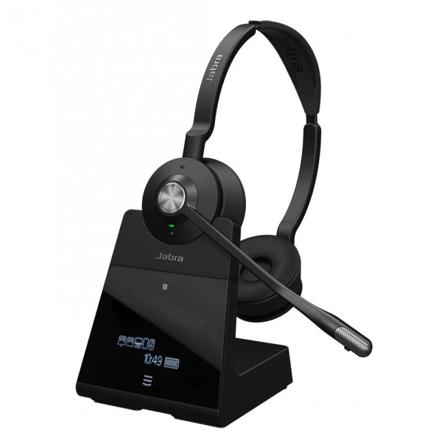 Jabra Engage 75 SE, Stereo LowPower безжични слушалки с DECT и Bluetooth 5.0 Jabra Engage 75 SE, Stereo LowPower безжични слушалки с DECT и Bluetooth 5.0