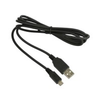 Jabra USB кабел, USB-A към микро USB, 150см, черен