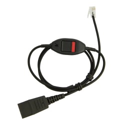 Jabra QD Mute Cord за Link 850, 0.8м