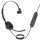 Jabra Engage 40 моно слушалка, MS, USB-A, черна