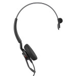 Jabra Engage 40 моно слушалка, MS, USB-C, черна