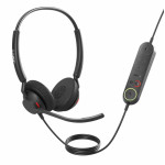 Jabra Engage 40 стерео слушалки, UC, USB-A, черни