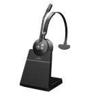 Jabra Engage 55 моно слушалка, MS, USB-A, зарядна станция, черна