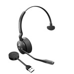 Jabra Engage 55 моно слушалка, MS, USB-A, черна