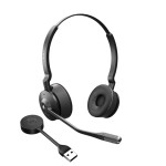 Jabra Engage 55 стерео слушалки, MS, USB-A, черни