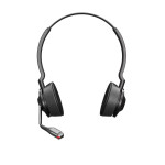 Jabra Engage 55 стерео слушалки, MS, USB-C, черни