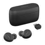 Jabra Evolve2 Buds слушалки, True Wireless, UC, USB-C, зарядна поставка, черни