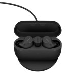 Jabra Evolve2 Buds слушалки, True Wireless, UC, USB-C, зарядна поставка, черни