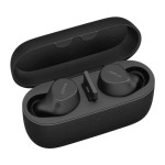 Jabra Evolve2 Buds слушалки, True Wireless, UC, USB-A, зарядна поставка, черни