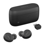 Jabra Evolve2 Buds слушалки, True Wireless, MS, USB-C, зарядна поставка, черни