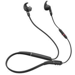 Jabra EVOLVE 65e безжични слушалки с микрофон, UC & Link 370