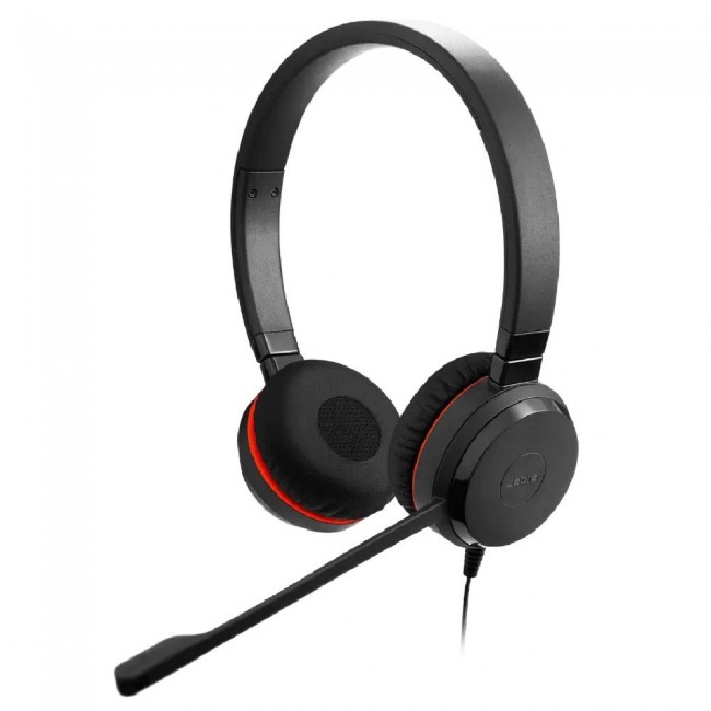  JABRA EVOLVE 30 II Stereo слушалки с микрофон, MS, USB-C 