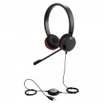  JABRA EVOLVE 30 II Stereo слушалки с микрофон, MS, USB-C 