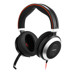 Jabra EVOLVE 80  стерео  слушалки, MS, USB-C