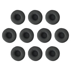 Кожени наушници за Jabra Biz 2400II, L, 10 бр