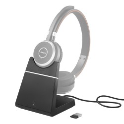 Зарядна стойка за Jabra Evolve 65