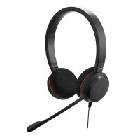 Jabra EVOLVE 20 стерео слушалки, UC , NC, USB-C